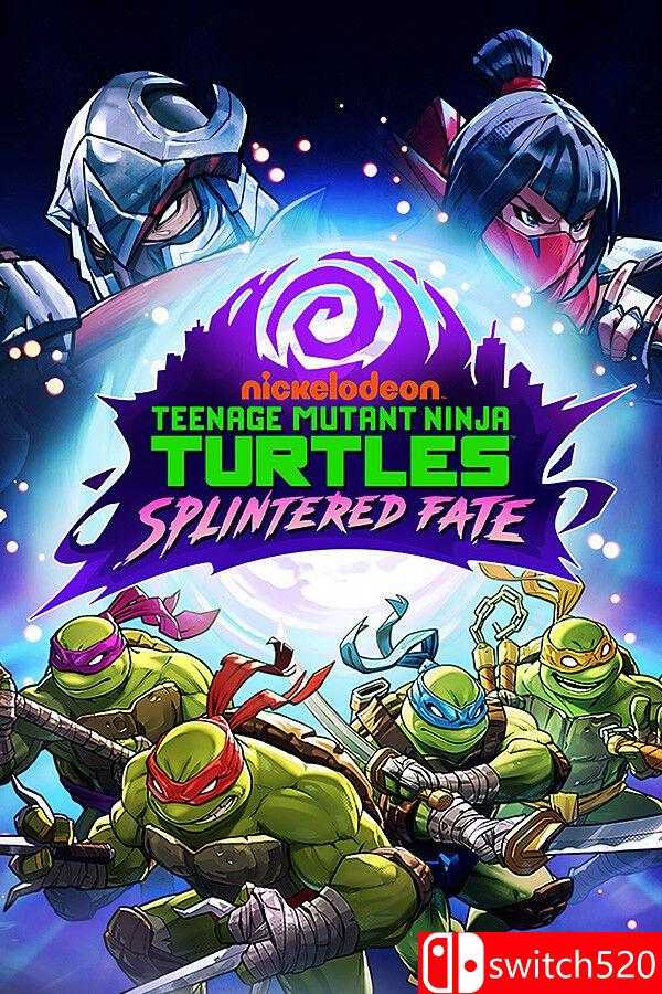 《忍者神龟：破碎命运（TMNT: Splintered Fate）》集成金属头DLC [中文/繁体/英文/日语]-谷进海小站