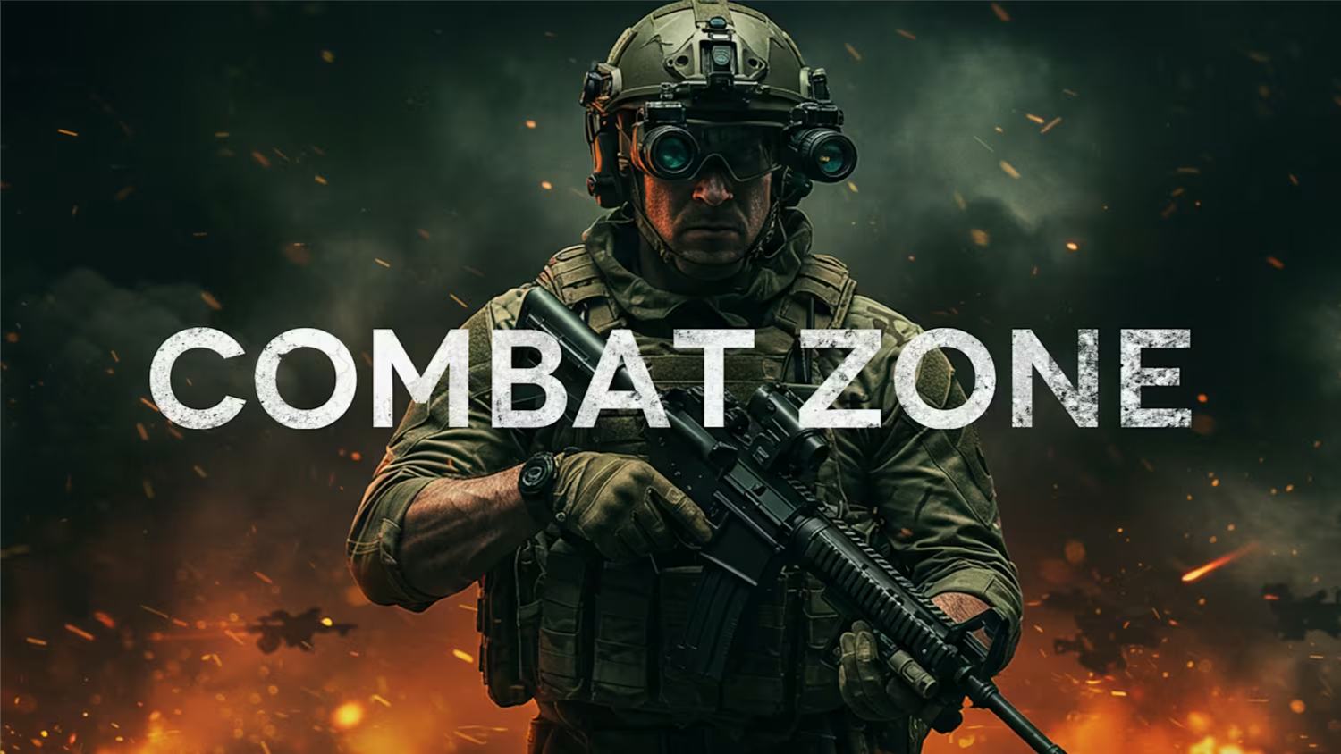 战斗区域 .COMBAT ZONE 中文-谷进海小站