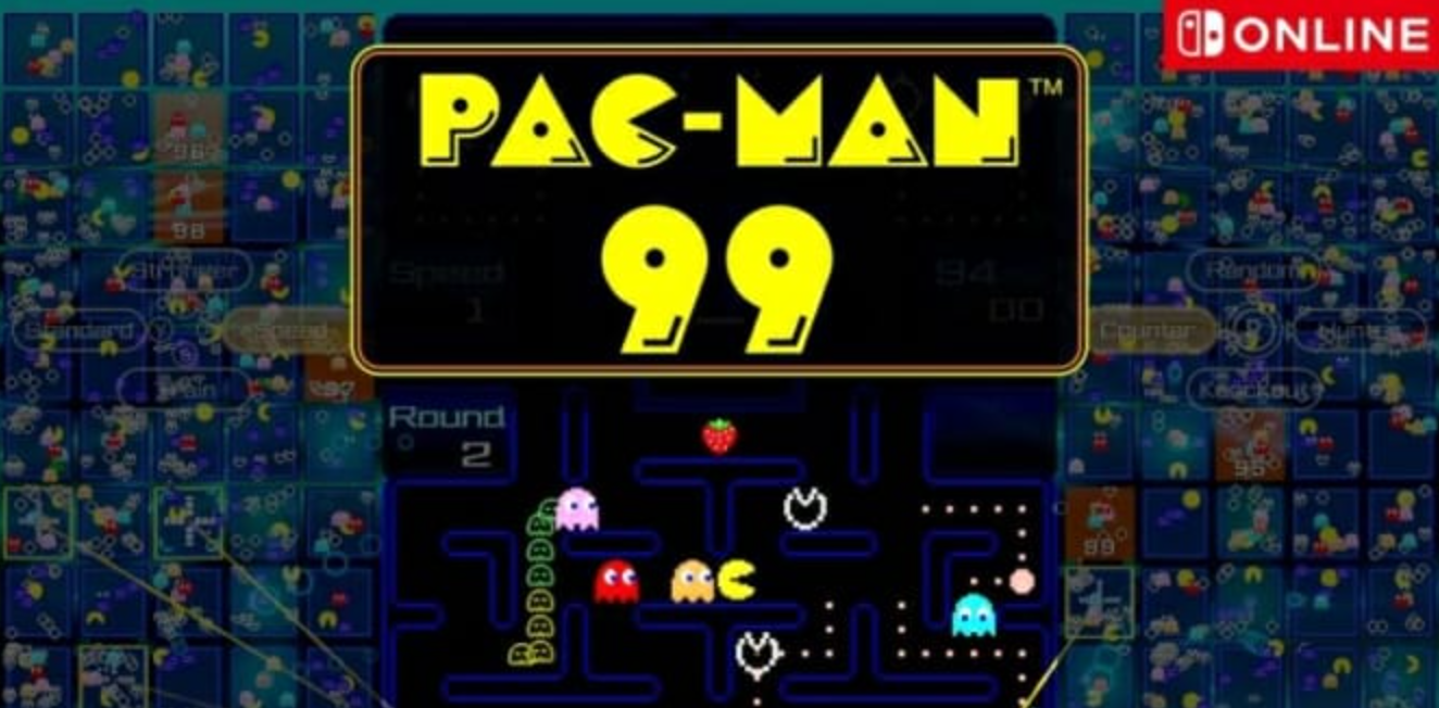 《吃豆人99 Pac-Man 99》Switch英文版XCI下载 – 含1.1.0补丁+26DLC-谷进海小站