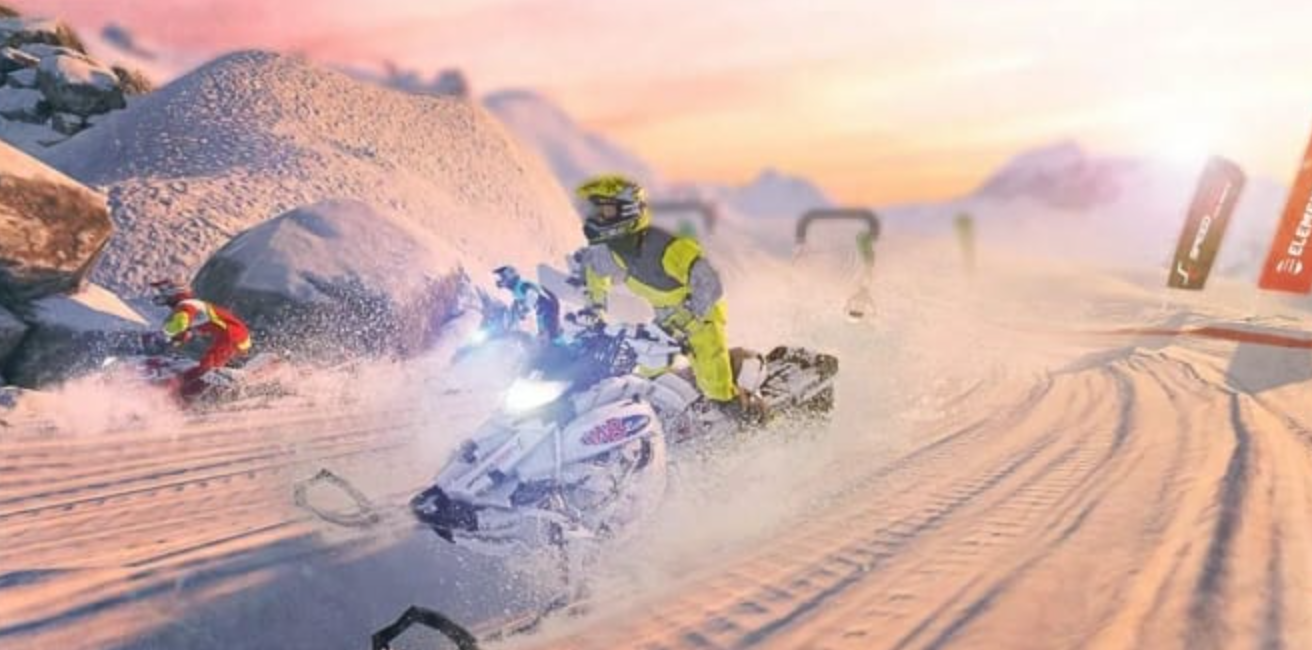 《雪地摩托自由竞赛 Snow Moto RacingFreedom》Switch英文版NSZ下载 – 含1.0.1补丁-谷进海小站