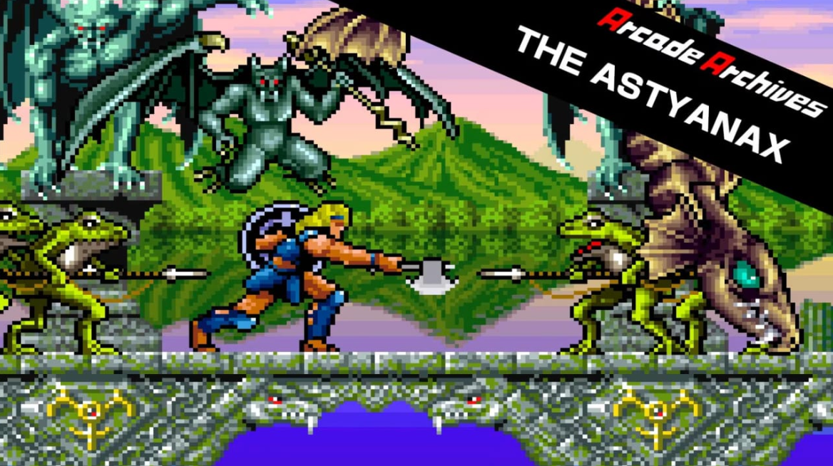 《街机档案馆：战王之王 Arcade Archives THE ASTYANAX》Switch英文版NSP下载-谷进海小站