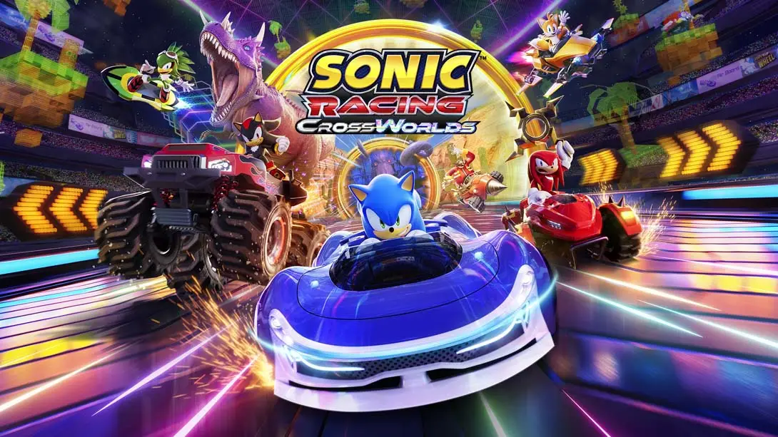 【美版】索尼克赛车 交叉世界 .Sonic Racing CrossWorlds 中文-谷进海小站