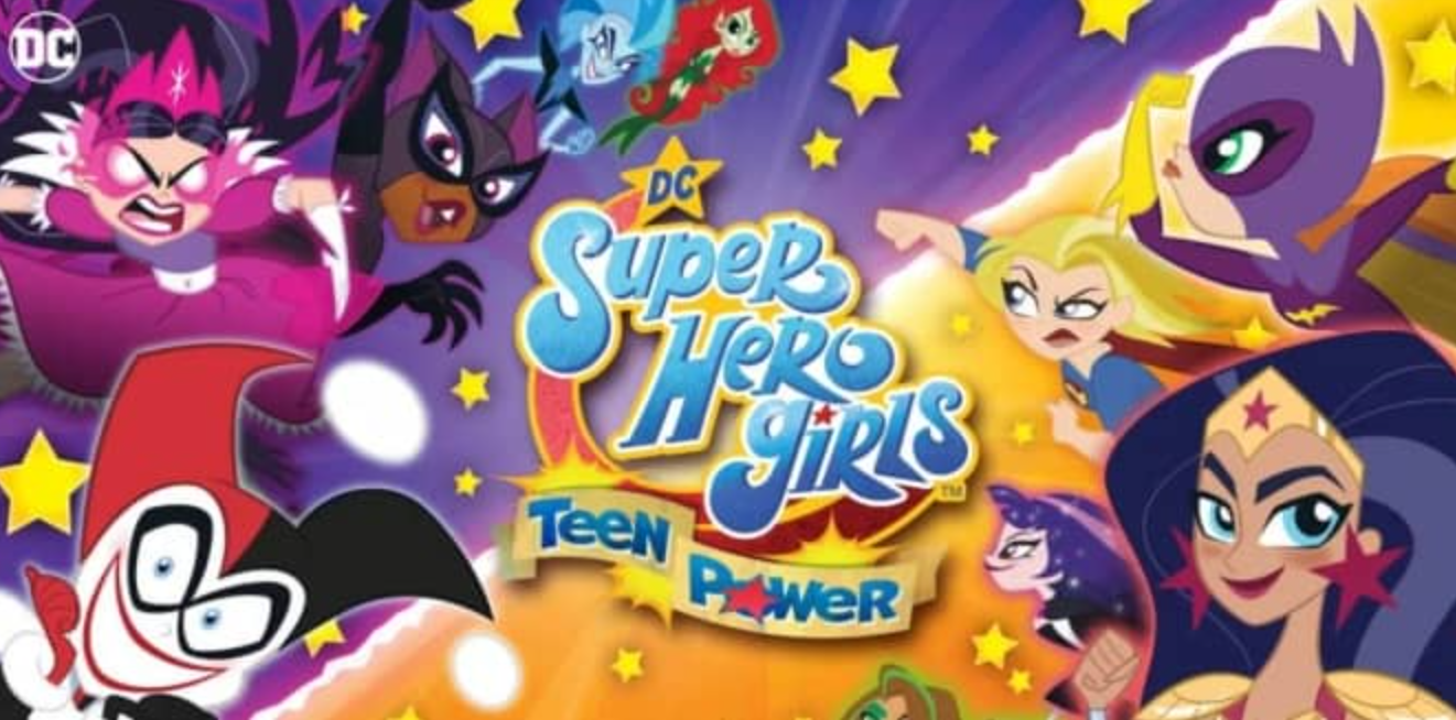 《DC 超级英雄女孩：少女力量 DC Super Hero Girls: Teen Power》Switch英文版NSP下载 – 含1.0.1补丁-谷进海小站