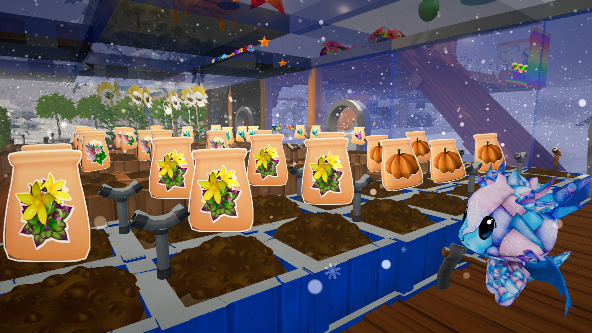 《花园爪子 Garden Paws》Switch英文版NSP下载 – 含1.4.8h补丁-谷进海小站