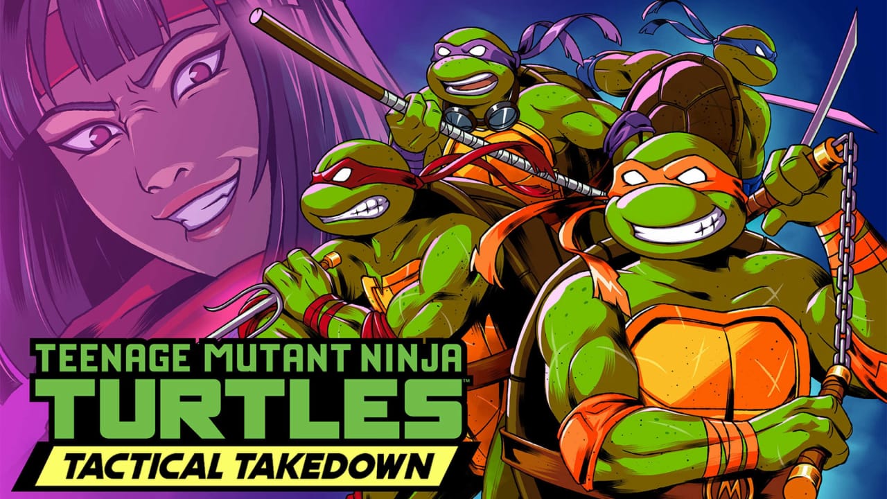 忍者神龟：战术打击丨Teenage Mutant Ninja Turtles: Tactical Takedown-谷进海小站