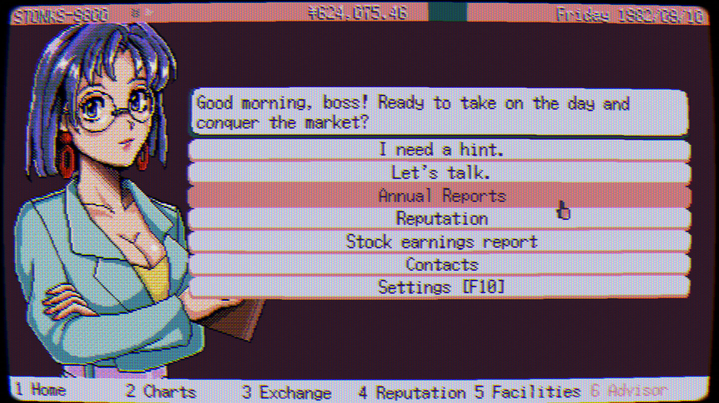 《股票市场模拟器/STONKS-9800: Stock Market Simulator》PC中文版下载-含Build.20810517-谷进海小站