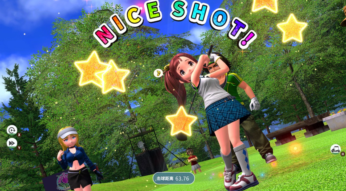 《全民高尔夫 环球之旅 EVERYBODY’S GOLF》Switch港版中文XCZ下载 – 含1.1.3补丁+2DLC-谷进海小站