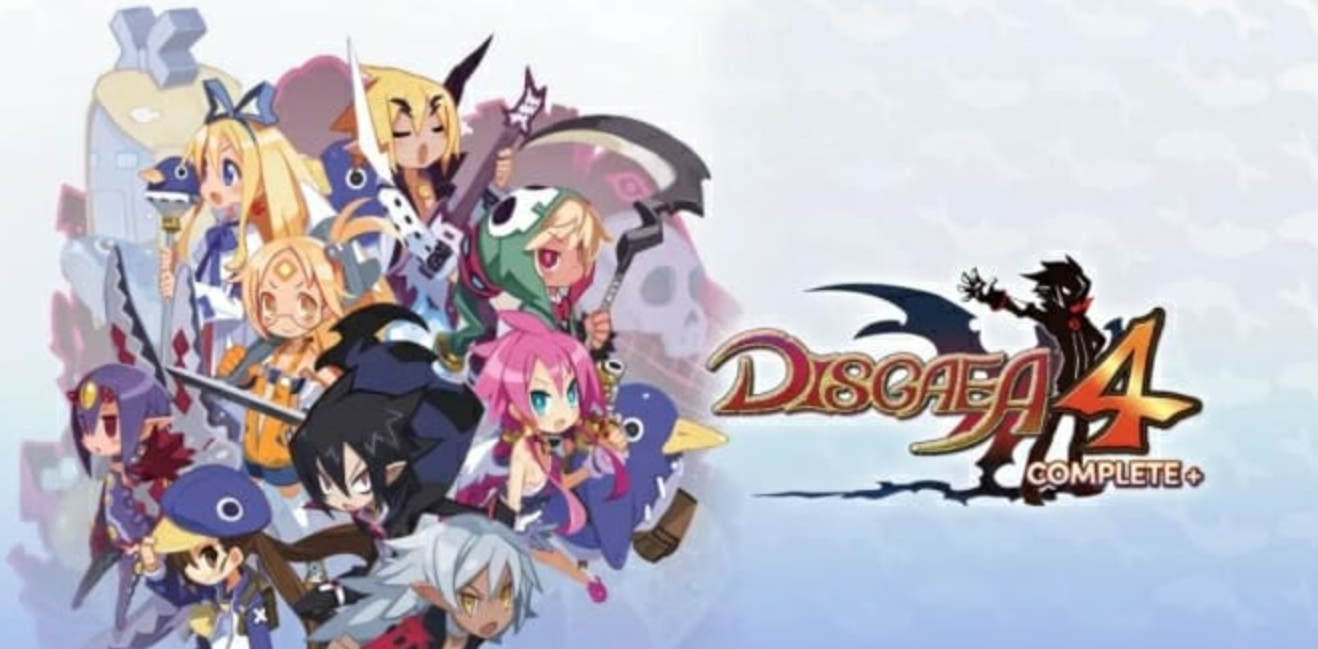 《魔界战记4：归来 Disgaea 4 Complete+》Switch中文版NSP下载 – 含1.1.1补丁-谷进海小站