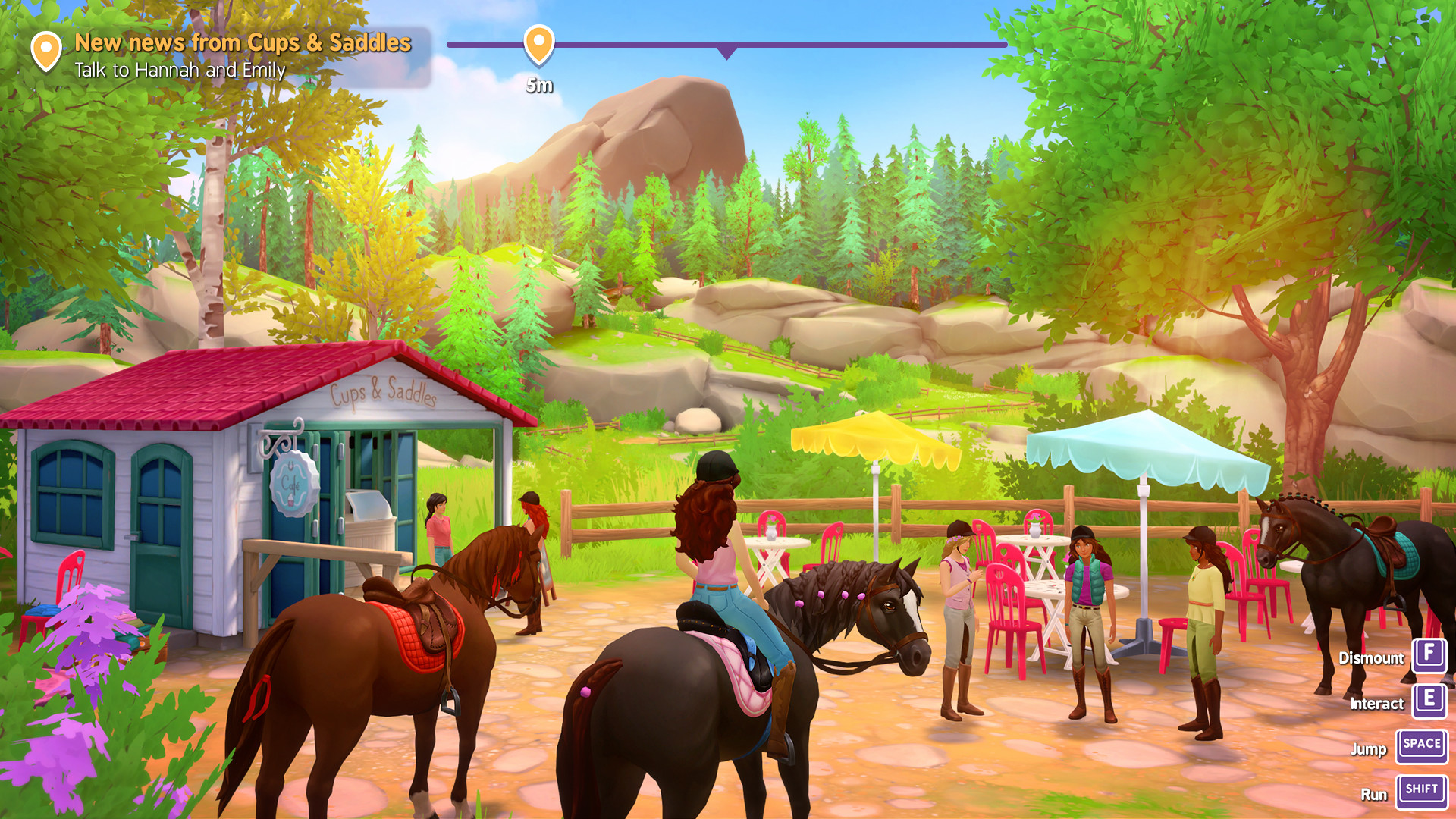 《马术俱乐部冒险 Horse Club Adventures》Switch英文版NSP下载-谷进海小站