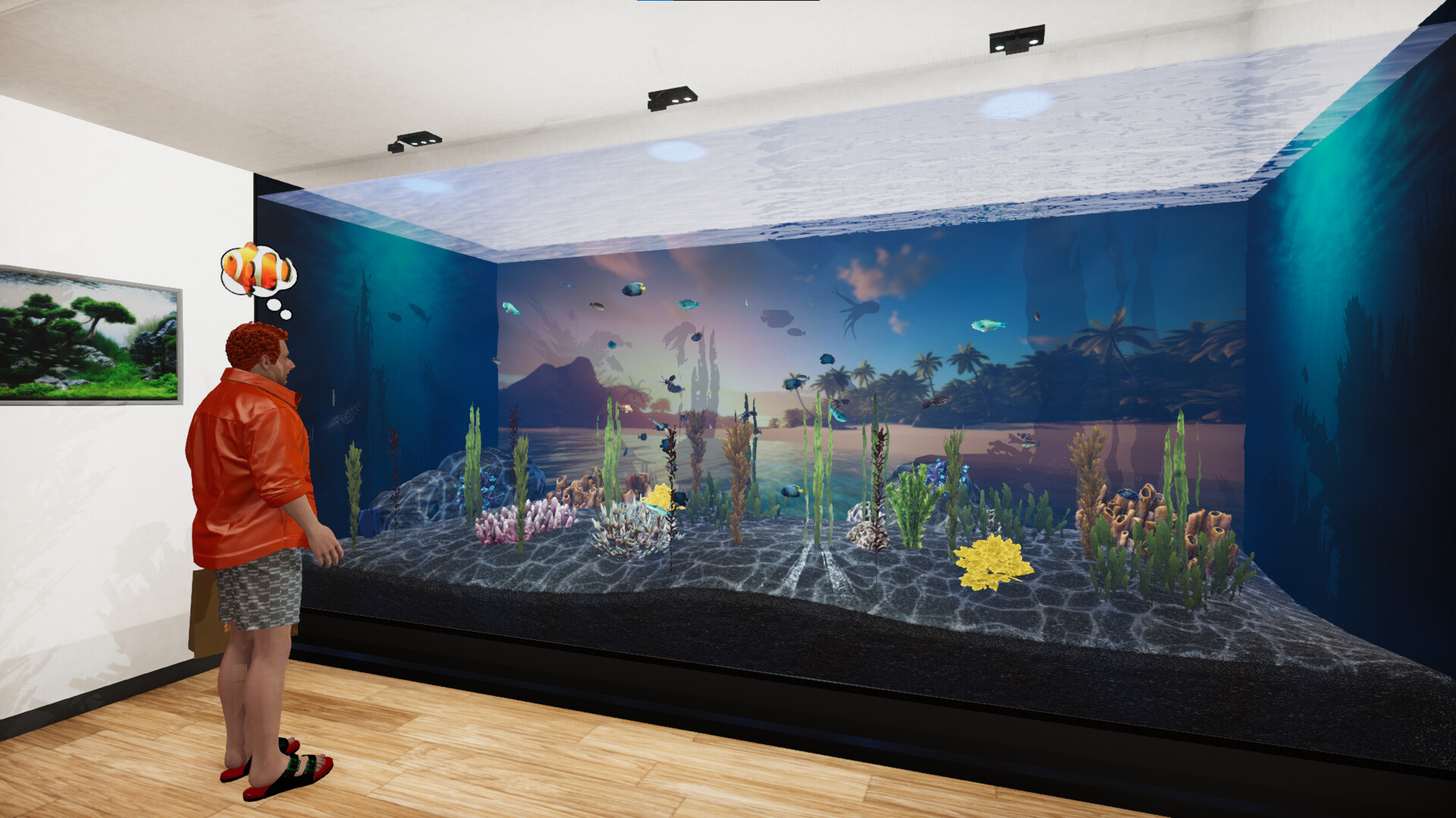 《水生商店模拟器/Aquatic Store Simulator》PC中文版下载-含Build.20700962-谷进海小站