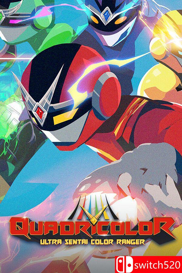 《四色战队：超级战队色彩勇士（QUADRICOLOR: Sentai Color Ranger）》[中文/英文]-谷进海小站