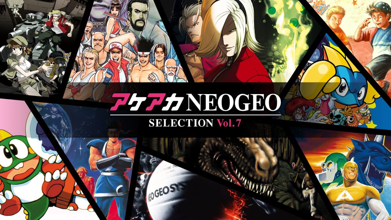 ACA NEOGEO精选集Vol.7丨ACA NEOGEO SELECTION Vol.7-谷进海小站