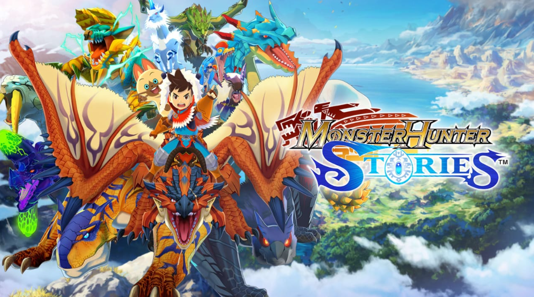 《怪物猎人物语 Monster Hunter Stories》Switch中文版NSZ下载 – 含v1.2.1补丁+DLC-谷进海小站