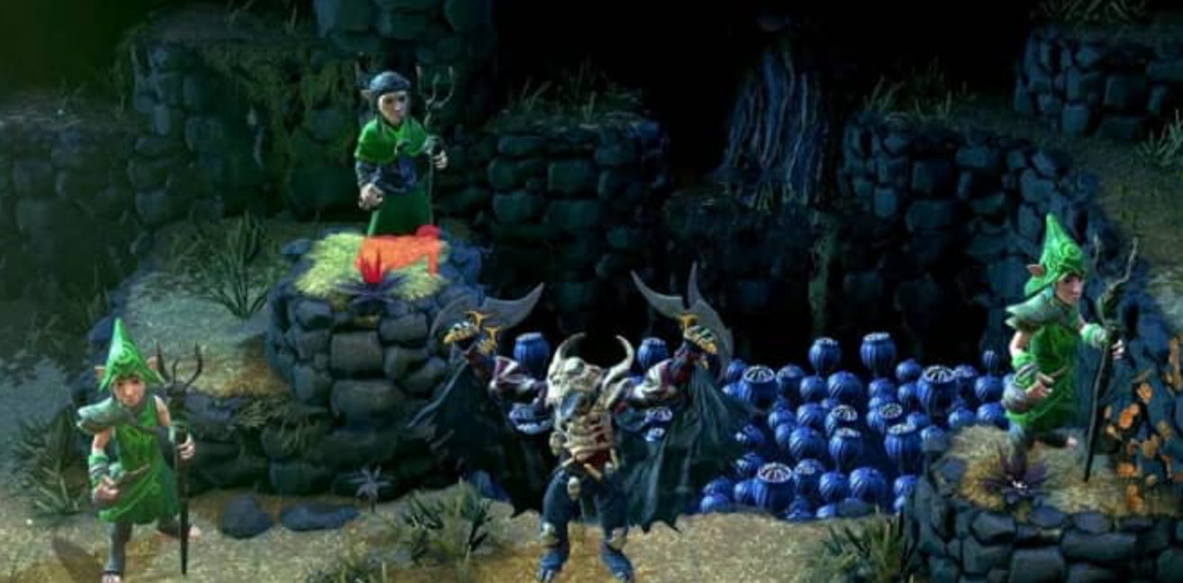 《魔水晶：抗争时代 The Dark Crystal Age of ResistanceTactics》Switch中文版NSP下载 – 含1.0.507补丁-谷进海小站