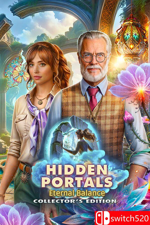 《隐秘传送门：永恒平衡（Hidden Portals: Eternal Balance）》[英文]-谷进海小站