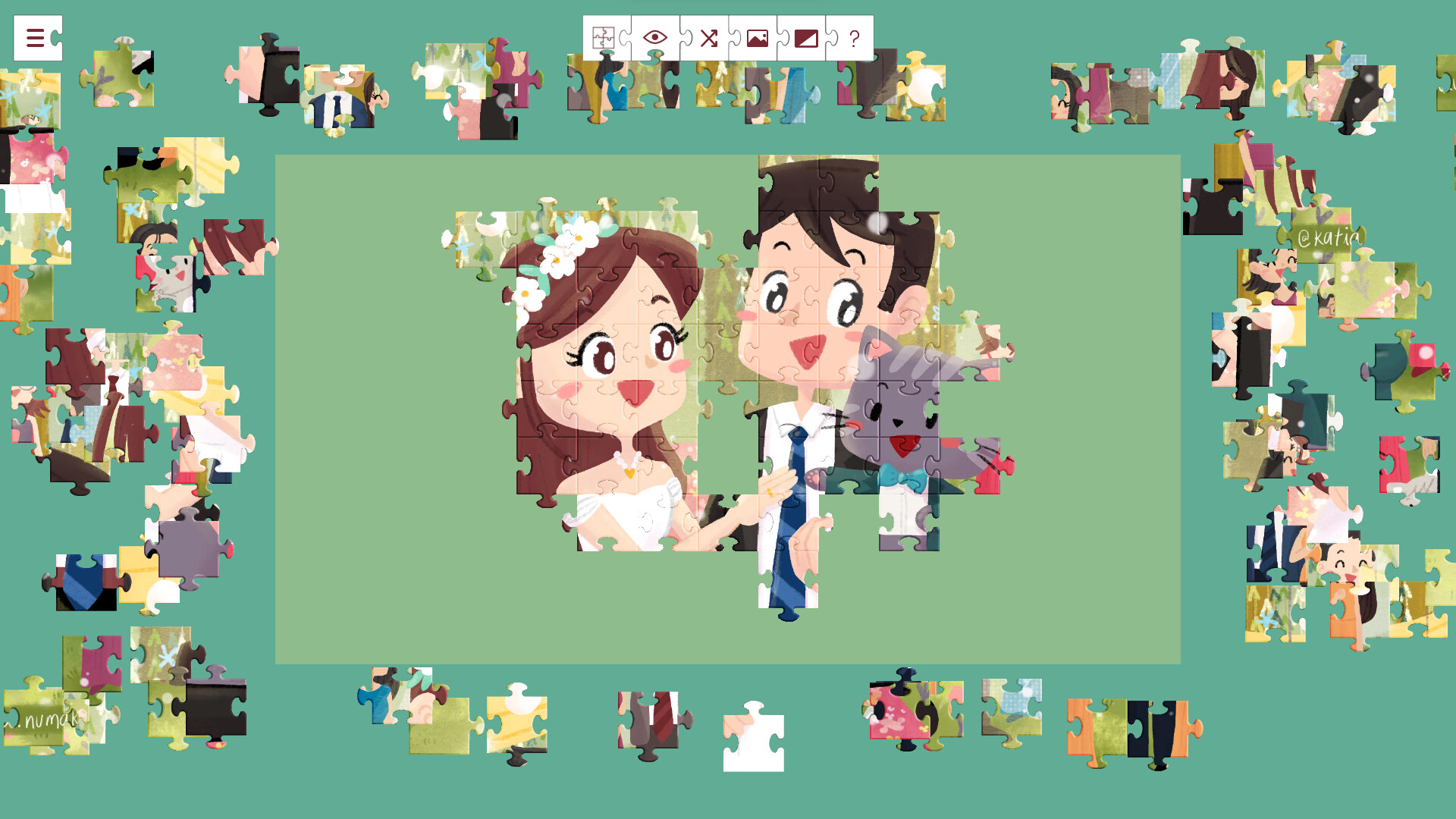 《巴迪父母的相识过程 How Buddy’s parents met》Switch中文版NSP下载-谷进海小站