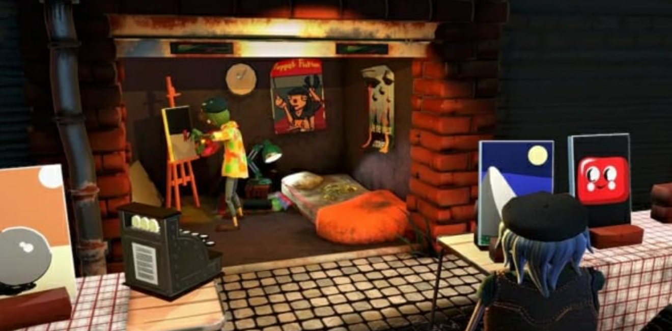 《饥饿派画家 Passpartout:The Starving Artist》Switch中文版NSP下载 – 含1.34补丁-谷进海小站