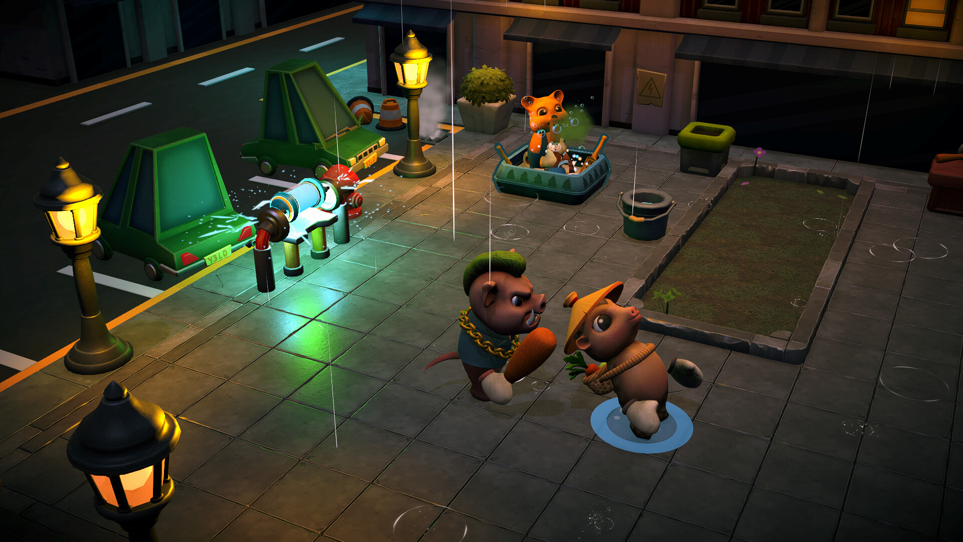 《小动物餐吧/Party Club》PC中文版下载-含Build.20709941-谷进海小站