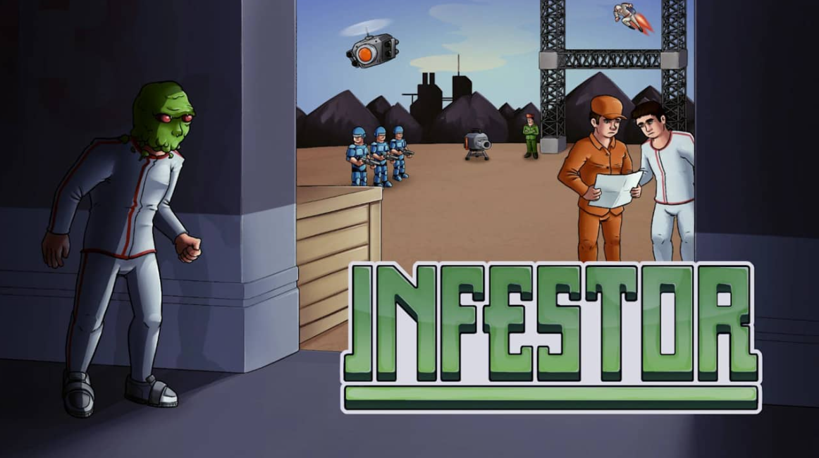 《感染者 Infestor》Switch英文版NSP下载-谷进海小站