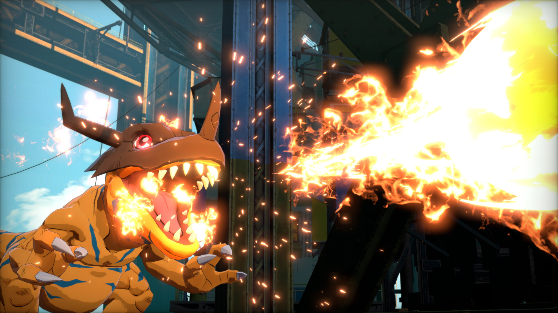 《数码宝贝物语时空异客》PC终极版+进化图鉴-谷进海小站