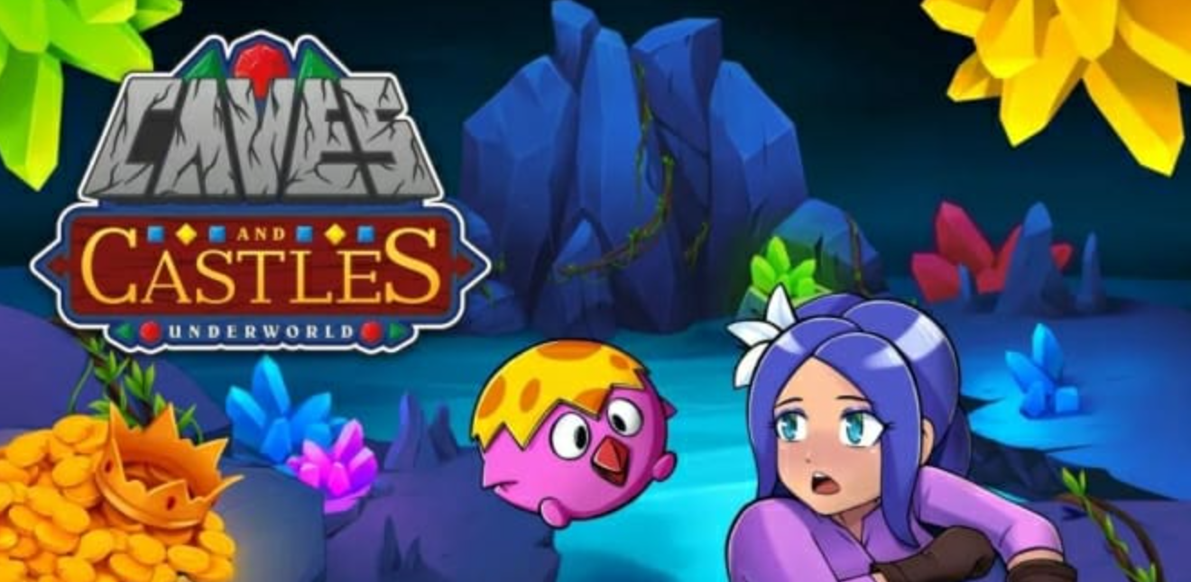 《地牢与城堡：地下世界 Caves and Castles:Underworld》Switch英文版NSZ下载 – 含1.0.2补丁-谷进海小站