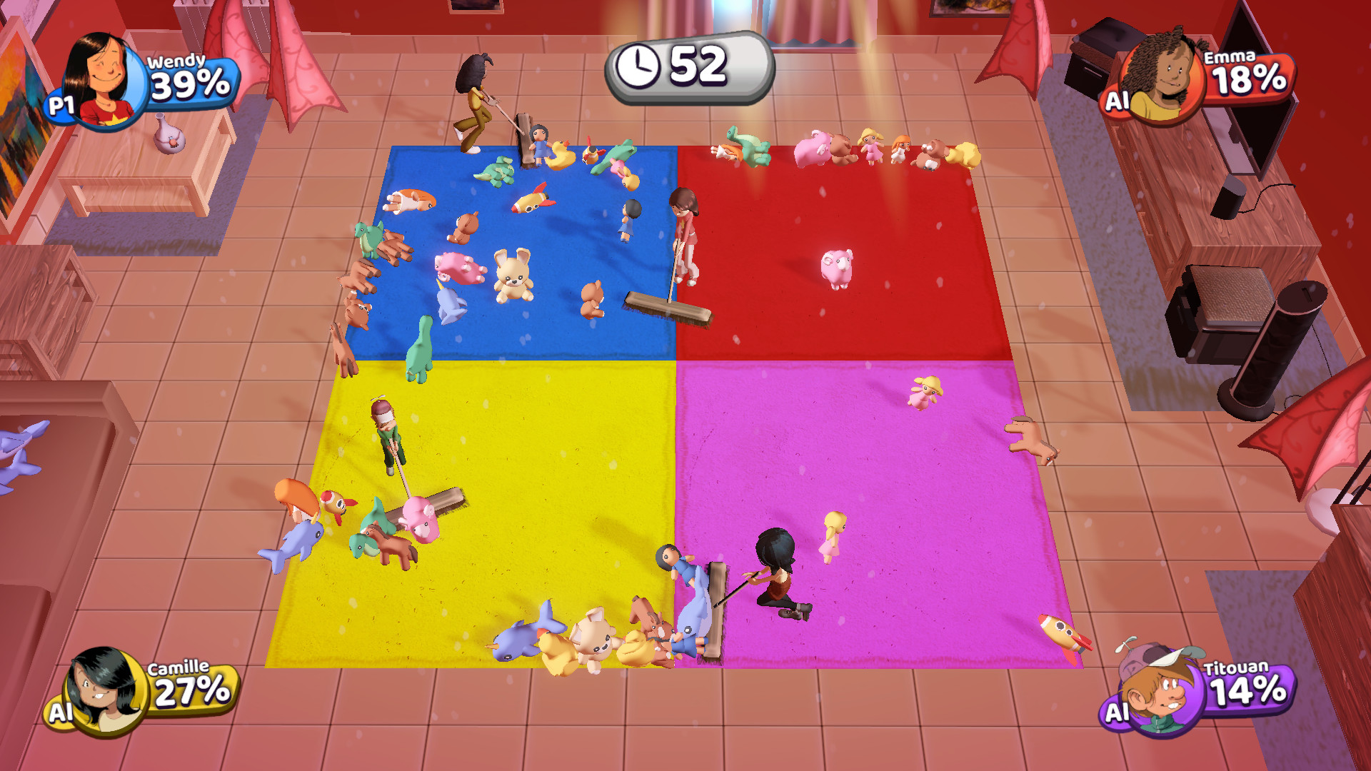 《年度好姐妹派对 The Sisters: Party of the Year》Switch英文版NSP下载 – 含1.1.3补丁-谷进海小站