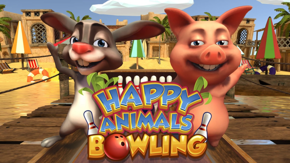 《欢乐动物保龄球 Happy Animals Bowling》Switch中文版NSZ下载-谷进海小站