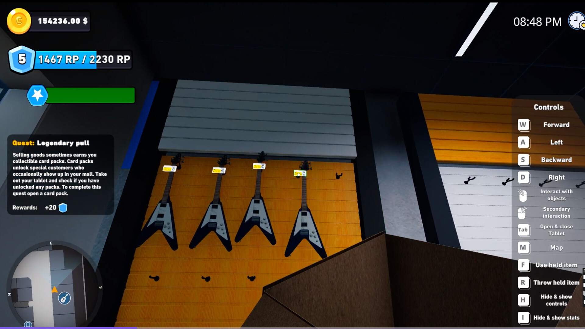 《购物中心经理模拟器/MALL MANAGER SIMULATOR》PC中文版下载-含Build.19279887-谷进海小站