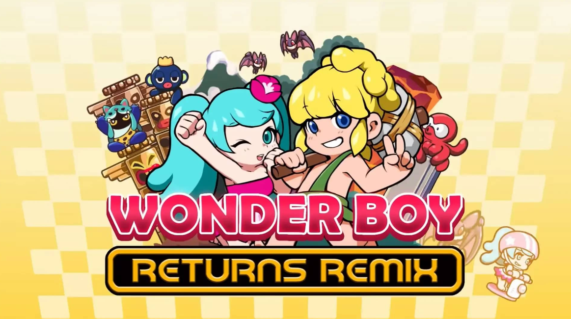 《神奇男孩归来Remix Wonder Boy – Returns Remix》Switch中文版NSP下载 – 含1.0.4补丁-谷进海小站
