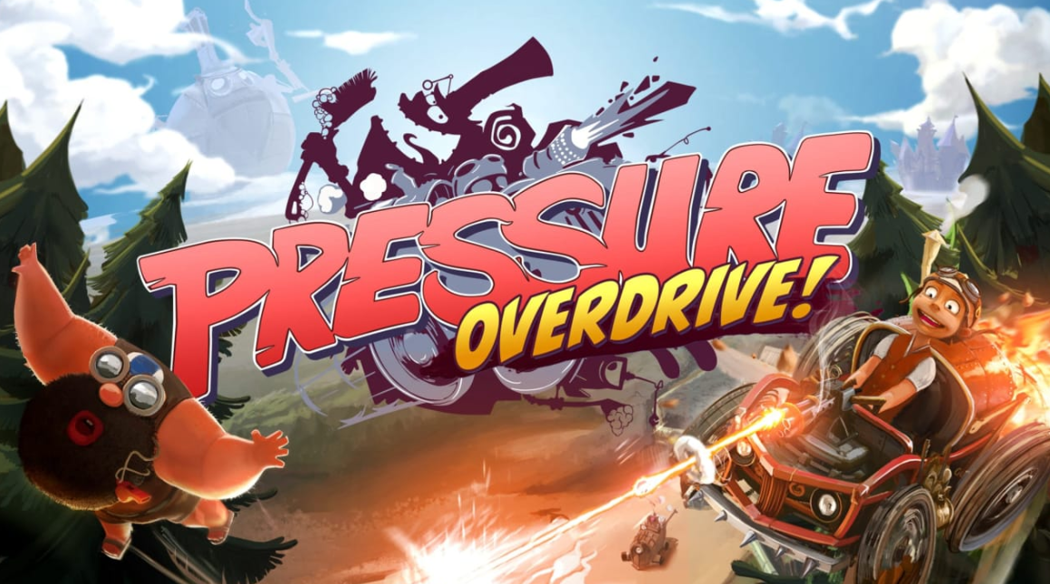 《压力过载 Pressure Overdrive》Switch中文版NSP下载-谷进海小站