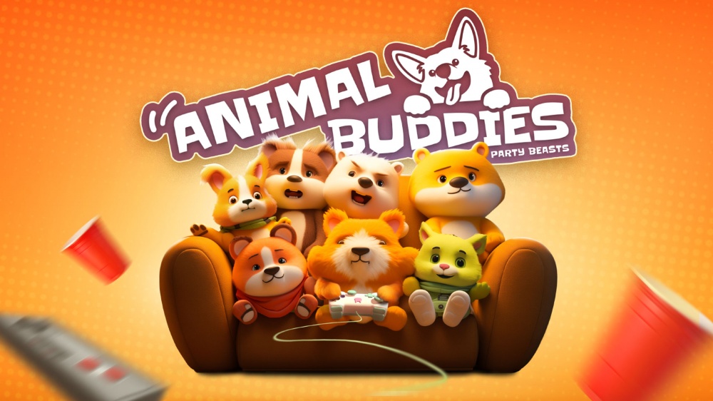 《动物伙伴-派对野兽 Animal Buddies – Party Beasts》switch英文-谷进海小站