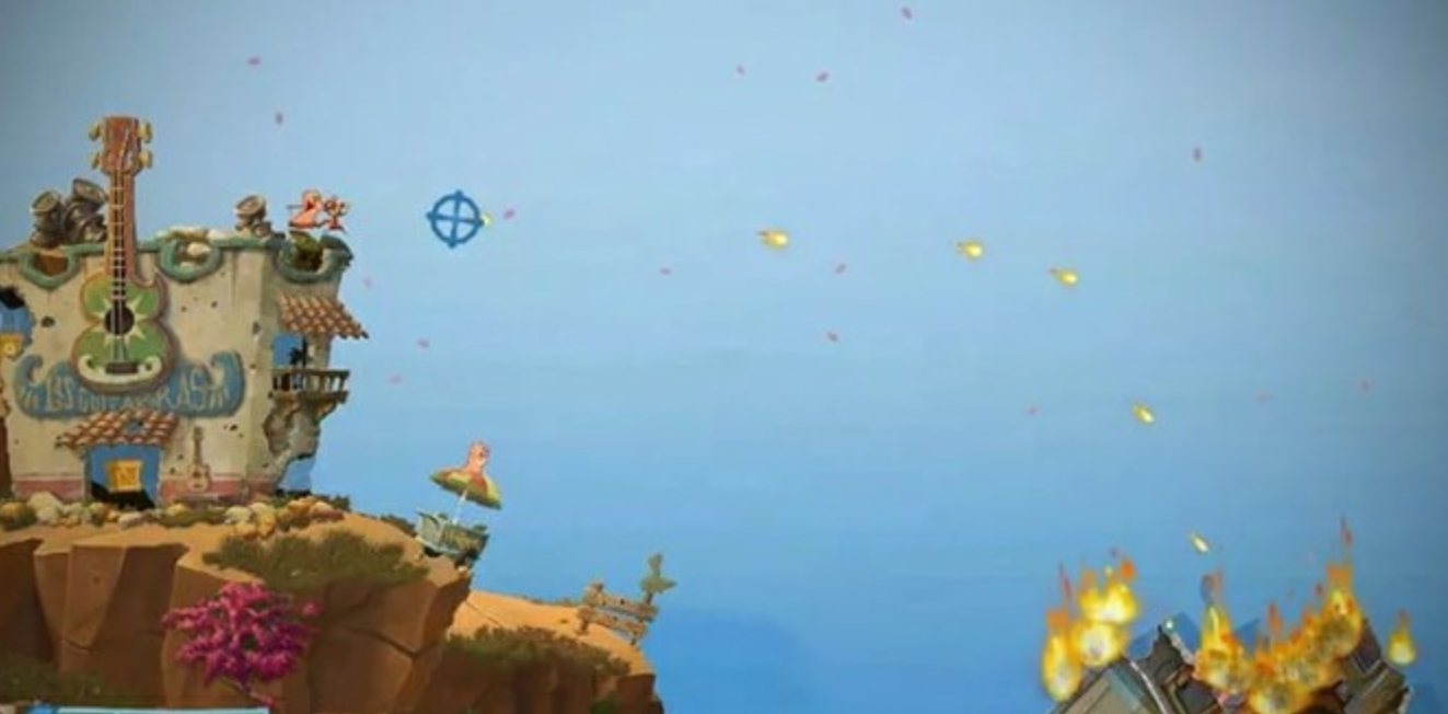 《百战天虫WMD Worms W.M.D》Switch中文版NSP下载 – 含1.1.3补丁-谷进海小站