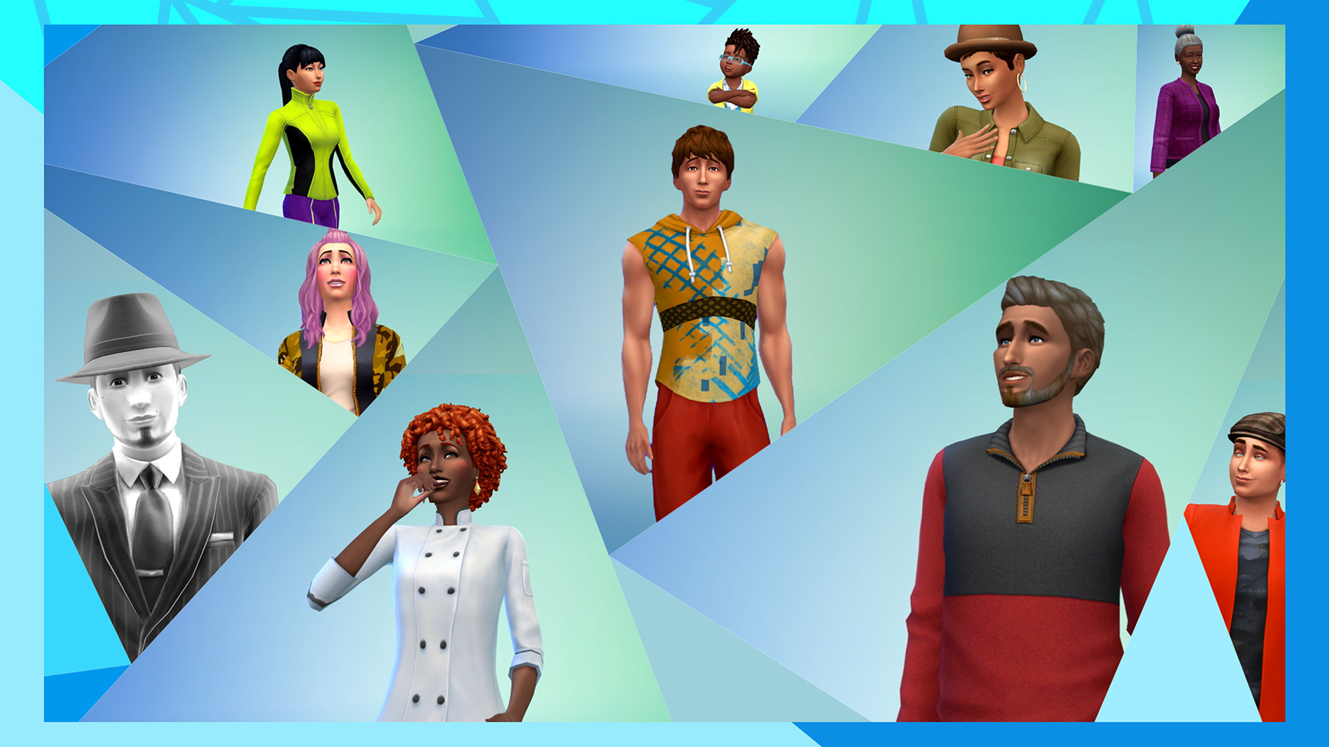 《模拟人生4/The Sims 4》PC中文版下载-含v1.119.109.1020-谷进海小站