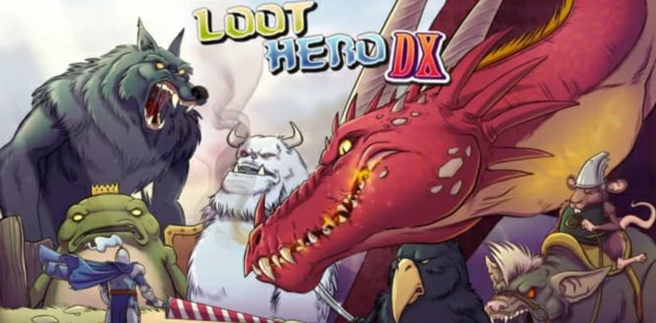 《电钻英雄 Loot Hero DX》Switch英文版NSZ下载-谷进海小站