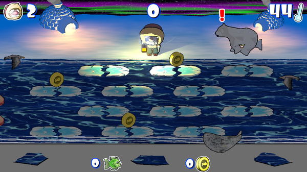 《雪人历险记 Frosty Jump》Switch英文版NSZ下载-谷进海小站