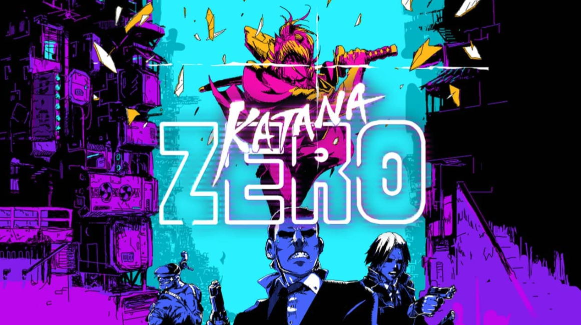 《武士刀零 Katana ZERO》Switch中文版NSP下载 – 含1.0.5补丁-谷进海小站