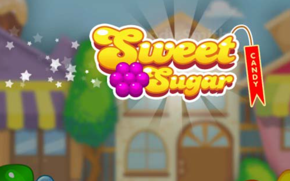 《甜蜜糖果 Sweet Sugar Candy》Switch英文版NSP下载-谷进海小站