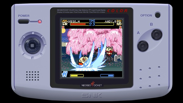 《NEOGEO POCKET COLOR SELECTION Vol.1》Switch英文版NSP下载 – 含1.0.2补丁-谷进海小站