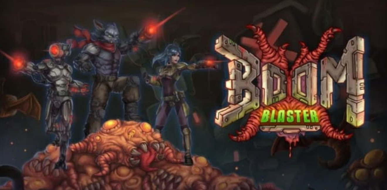 《爆炸冲击 Boom Blaster》Switch英文版NSZ下载-谷进海小站