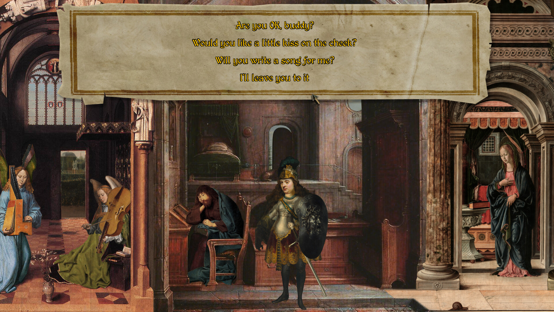 《受难之路 The Procession To Calvary》Switch英文版NSP下载-谷进海小站