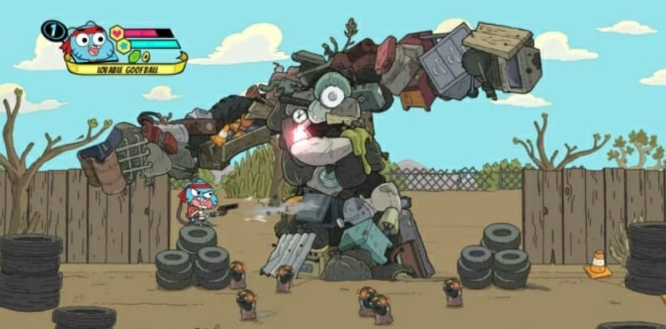 《卡通频道大乱斗 Cartoon Network:Battle Crashers》Switch NSZ下载-谷进海小站