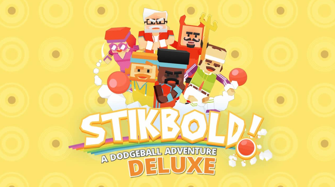 《躲避球大冒险 基佬躲避球 Stikbold!A Dodgeball Adventure》Switch英文版NSP下载 – 含1.0.2补丁-谷进海小站