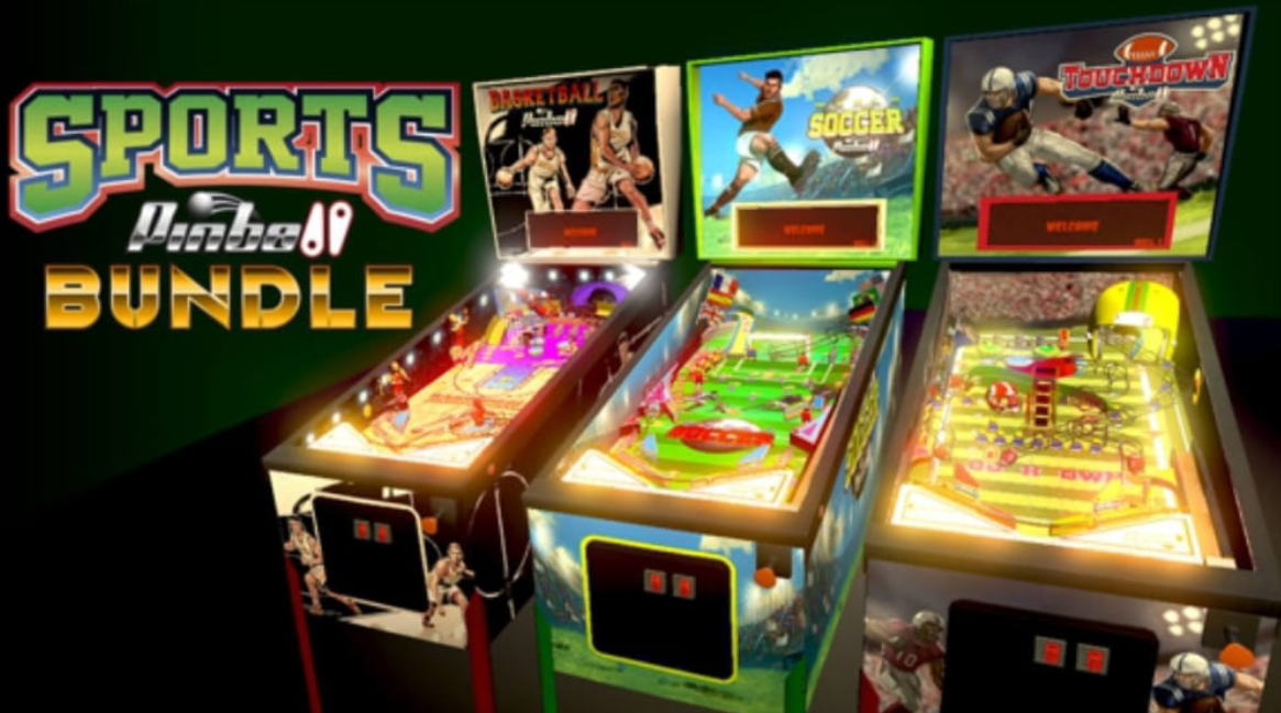 《体育弹子球捆绑包 Sports Pinball Bundle》Switch英文版NSP下载-谷进海小站