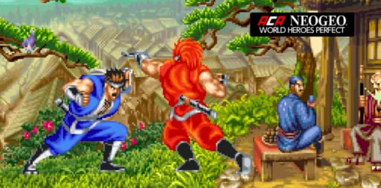 《街机怀旧：英雄榜 ACA NEOGEO WORLD HEROES PERFECT》Switch英文版NSP下载 – 含1.0.1补丁-谷进海小站