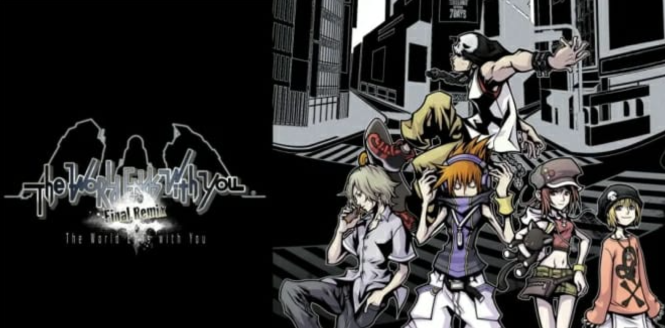 《美妙世界：最终混音 The World Ends with You:Final Remix》Switch中文版NSP下载-谷进海小站