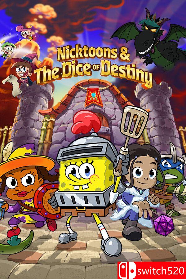 《尼克卡通与命运骰子（Nicktoons & The Dice of Destiny）》[英文]-谷进海小站