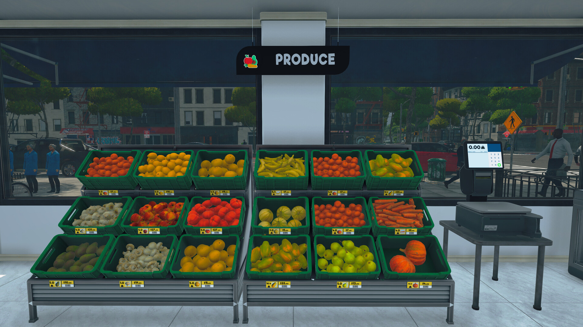 《超市模拟器/Supermarket Simulator》PC中文版下载-含v1.1.6.151联机版-谷进海小站