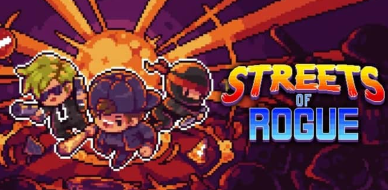 《地痞街区 Streets of Rogue》Switch中文版NSZ下载 – 含DLC-谷进海小站
