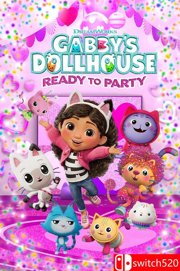 《DreamWorks盖比的娃娃屋：准备开派对 （Gabby Dollhouse: Ready Party）》[中文/英文]-谷进海小站