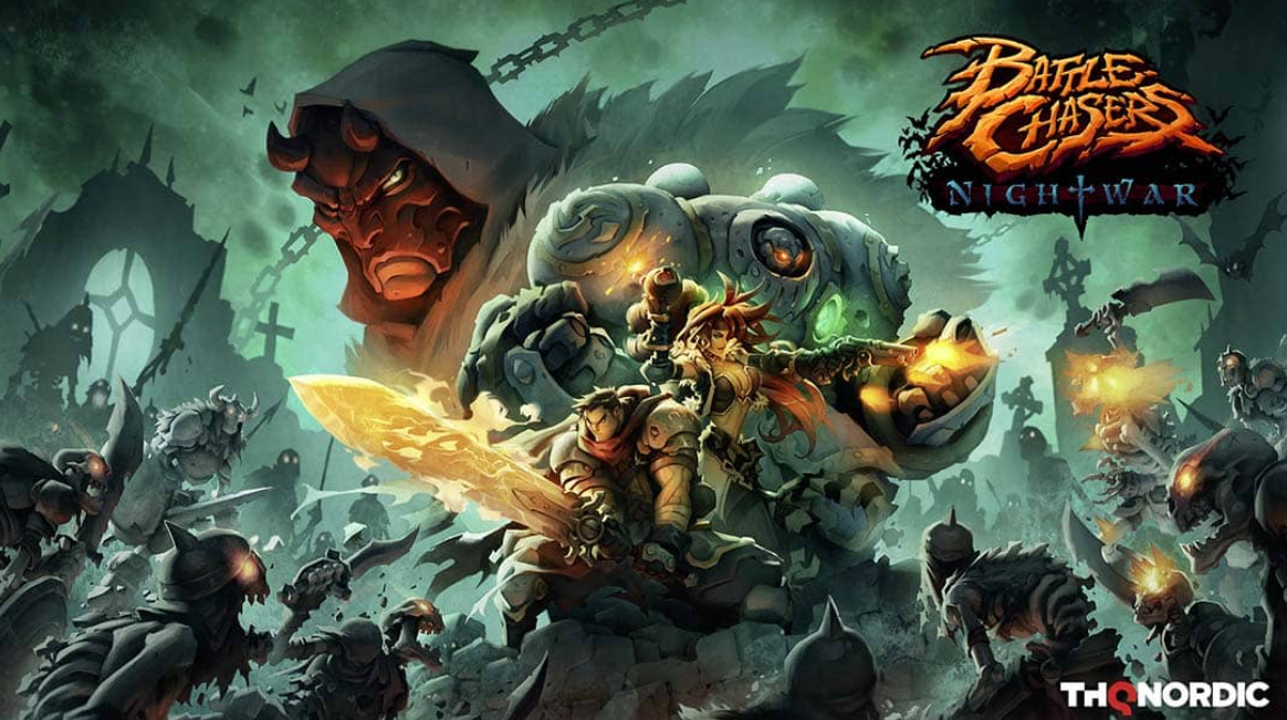 《战神：黑夜战争 Battle Chasers: Nightwar》Switch中文版NSP下载 – 含1.0.2补丁-谷进海小站